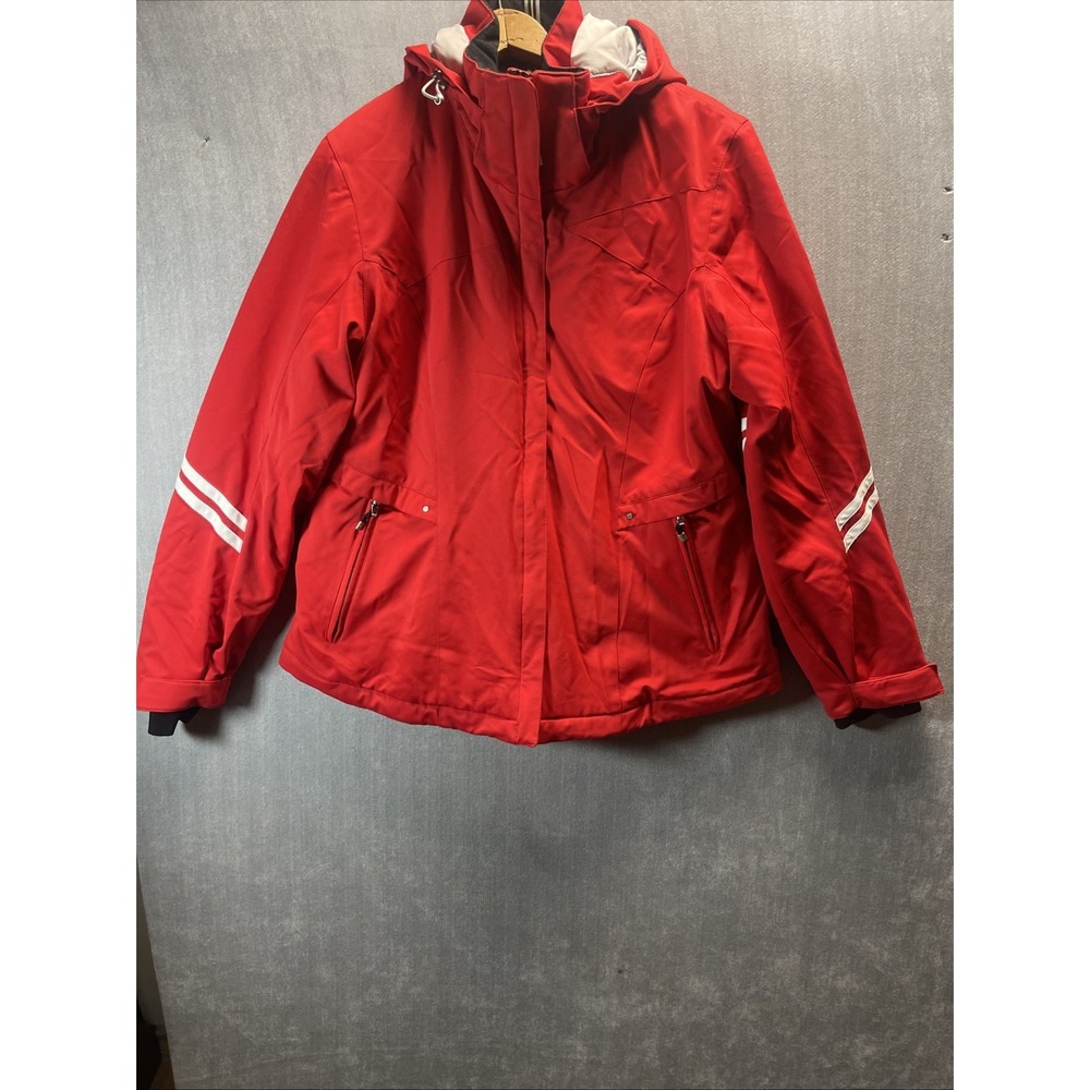 Obermeyer Raze Jacket Mens MT Red Insulated Snow Winter Ski Coat